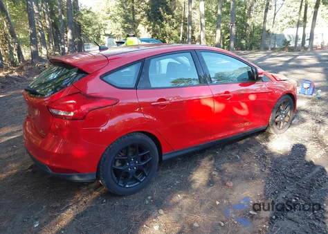 2016 Ford Focus Se from USA, damaged, VIN 1FADP3K22GL357174